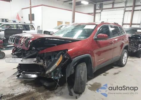 2017 Jeep Cherokee Latitude 4X4 z USA, uszkodzony, nr VIN 1C4PJMCS9HW546630